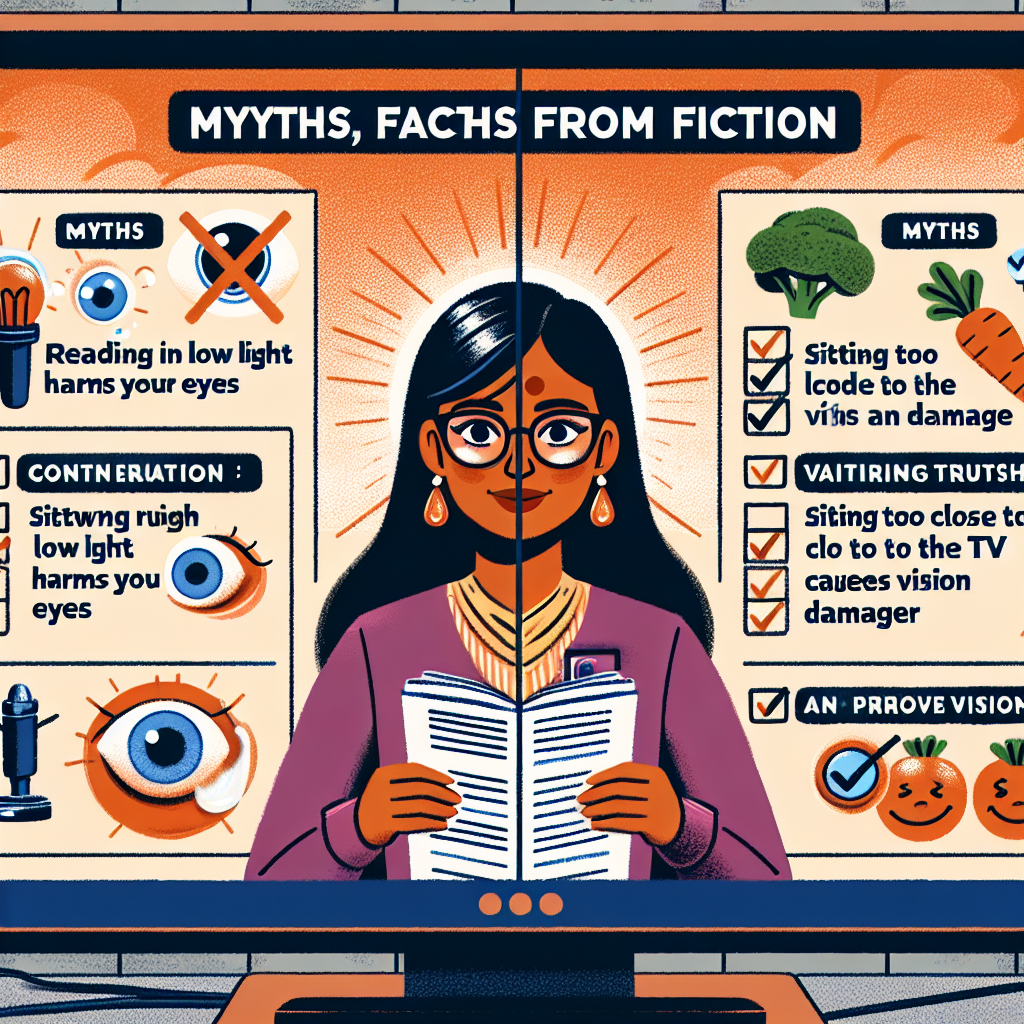 Debunking Myths About Eye Health: Separating Fact from Fiction